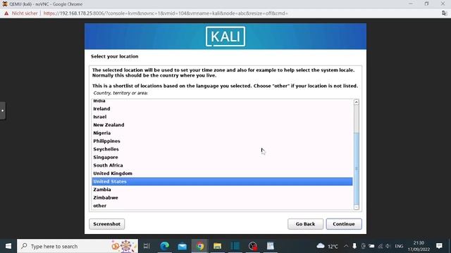 Installing kali Linux on Proxmox смотреть онлайн