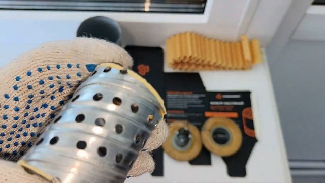 Распил масляного фильтра Мавико MF10017M (аналог HONDA 15400-PLC-004 и MANN W610/6) смотреть онлайн