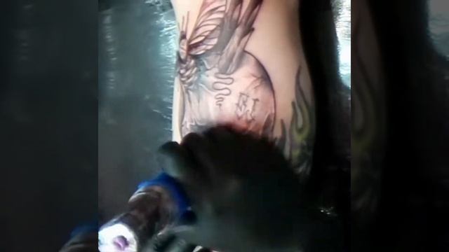 Broken Jaw, The Oracle Management tattoo by Jammersink смотреть онлайн