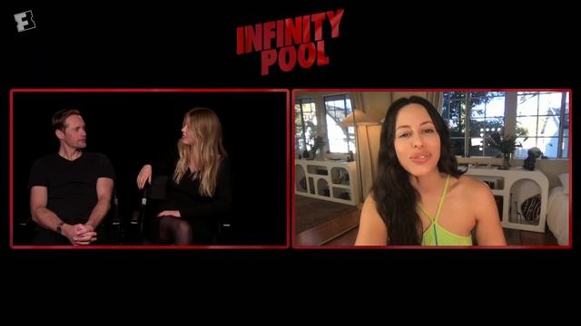 Alexander Skarsgård and Mia Goth on Rage, Eating The Rich, and The Art of Seduction смотреть онлайн