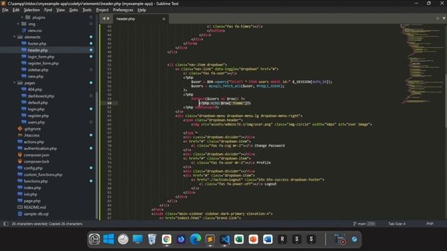 PHP Lorem Framework - Part 7 (Creation of Change Password Page) смотреть онлайн