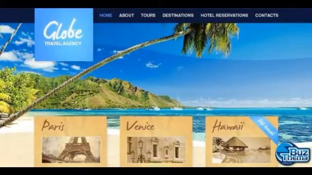 Download Travel Agency PSD Template by Mercury TM смотреть онлайн