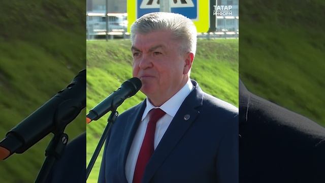 «Игра в рулетку закончилась»: в Челнах открыли развязку под мостом через Мелекеску смотреть онлайн