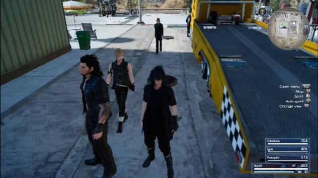 Final Fantasy XV (How To disable pocket edition characters.) Intel hd 5500 4gb ram смотреть онлайн