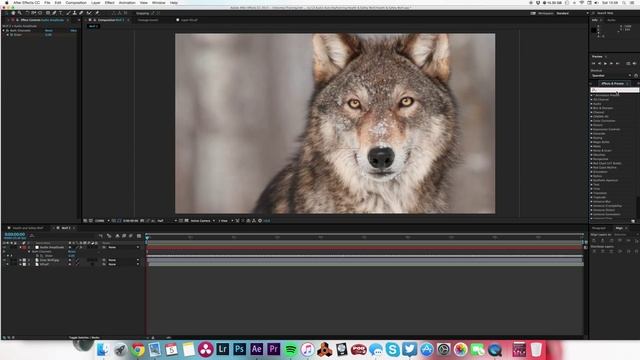 Convert Audio to Keyframes in After Effects смотреть онлайн