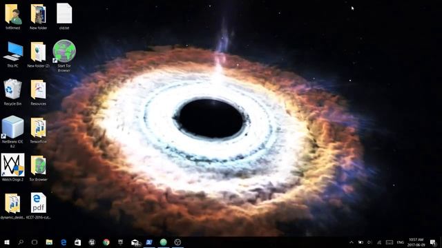 Got Bored #1: Made a dynamic desktop background using Python смотреть онлайн