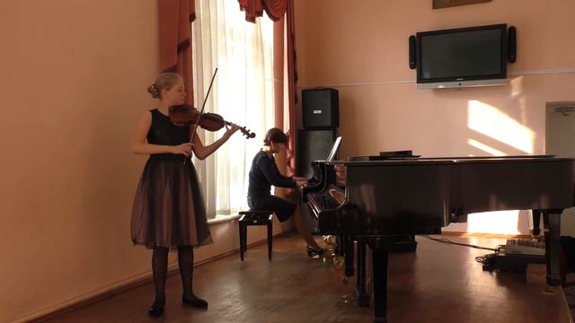 Кооль Полина. А.Аренский "Незабудка", Ф.Рис "Вечное движение" смотреть онлайн