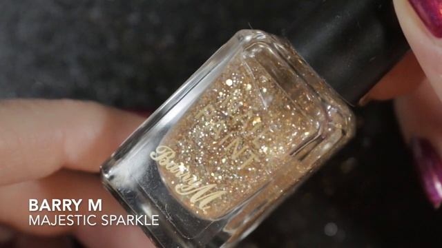 Favourite Fall Glitter Polishes | Oct 2019 #topictues #topictuesdays смотреть онлайн