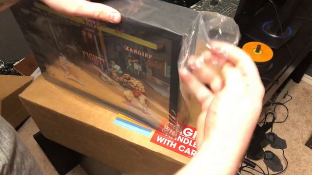 Street Fighter 2 Shadow Box Unboxing смотреть онлайн