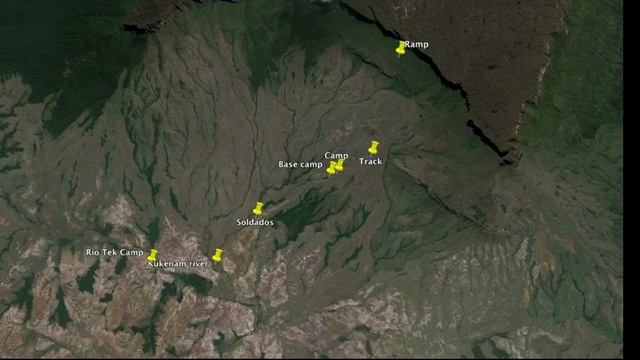 HISTORICO DO DOCUMENTÁRIO GEO 2 BI RORAIMA TEPUI