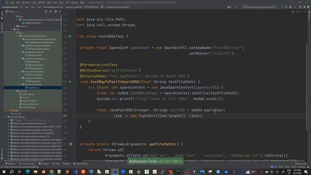 52 - Spark RDD - PairRDD - MapToPair смотреть онлайн