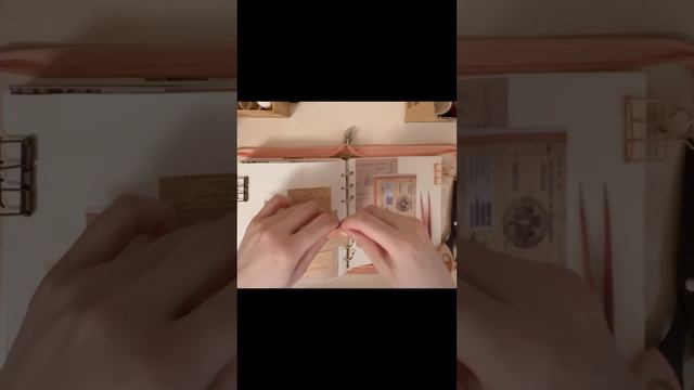 ASMR/日記裝飾/journal Scrapbooking/relaxing Sounds/療癒放鬆用（no Talking No Music )