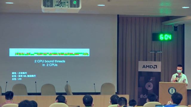 [SITCON 2020] R2 十分鐘帶你了解惡名昭彰的那把鎖 --- Python GIL смотреть онлайн
