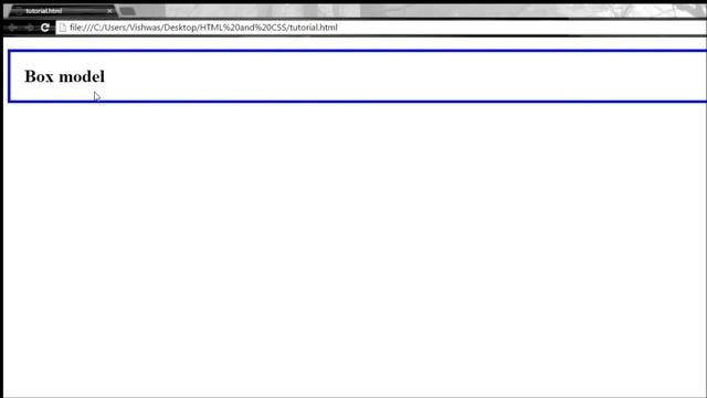 HTML and CSS Tutorial for Beginners - 27 - Padding смотреть онлайн