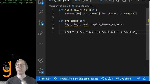 Merging RGB and Thermal Images -- Latent Topics in Data Science смотреть онлайн