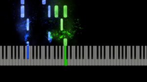 Depeche Mode "Enjoy The Silence" Piano Synthesia Preview, Sheet Music