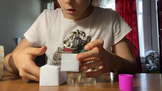 Делаем магазин из бумаги￼ смотреть онлайн