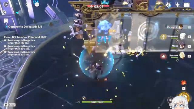 [103] Free Pilot Spiral Abyss 2.8 Phase 3 (Full Star AR 60 Asia) смотреть онлайн