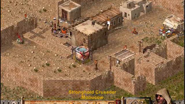 Stronghold Crusader Battle Against Wolf смотреть онлайн