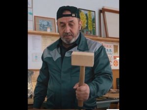 Абазинские ремесла. Работа по дереву.