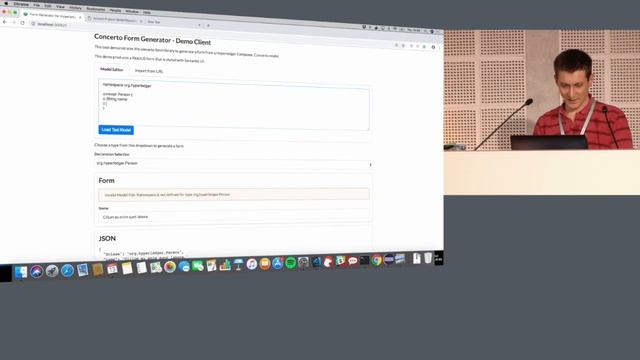 Code Faster with Concerto, Model-driven Blockchain Development - Matt Roberts & Dan Selman, Clause смотреть онлайн