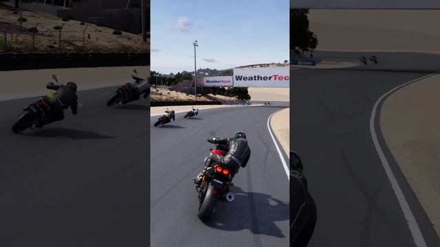 YAMAHA XJR1300 2006 - Weathertech Raceway Laguna Seca Bike Race #ride5 #automobile #bikegames #bike смотреть онлайн