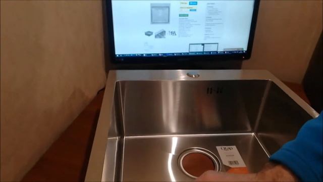 Кухонная мойка QT D5050 2 7 1 0 Mm Satin