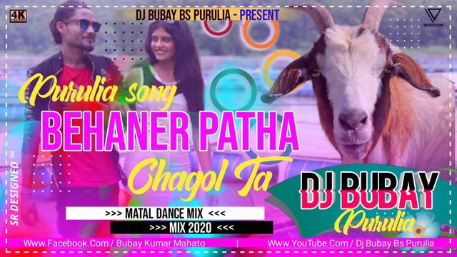 Behaner Patha Chhagal Ta Dj Bubay BS смотреть онлайн