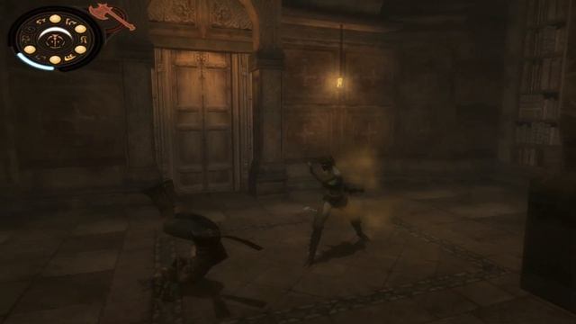 Prince Of Persia : Warrior Within - Insane combat in Library! смотреть онлайн
