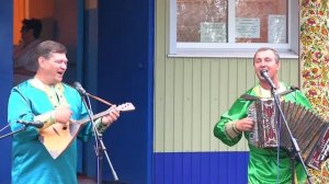 Русская Матаня и Частушки под гармошку и пляску