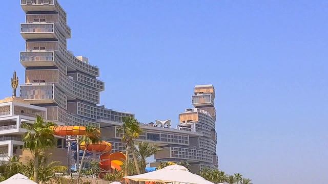 Дубай Пляж Aquaventure