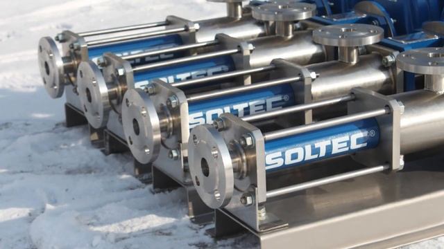 Винтовой насос SOLTEC ® BN021L01FY для дозирования реагентов