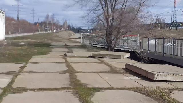 Прибытие РА3 034 на станцию Менделеевск. смотреть онлайн
