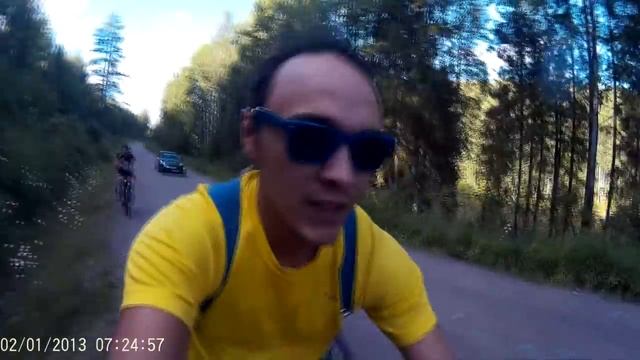 Эпичная "Дорога к Ладоге" с SJCAM SJ4000 смотреть онлайн