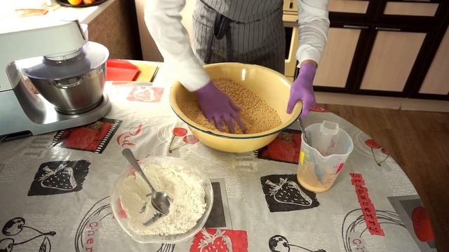 Каша Накотка (Катанка) Русское блюдо смотреть онлайн