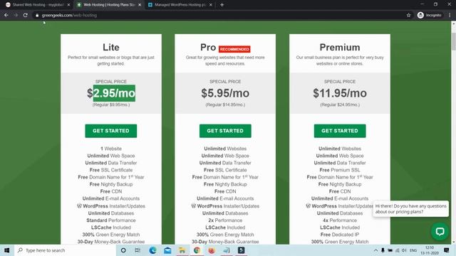 Top 3 Best Web Hosting for Wordpress | Wordpress Hosting Plans & Pricing By Dmarketing Wall смотреть онлайн