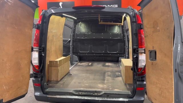 Mercedes Benz VITO Long 2015 смотреть онлайн