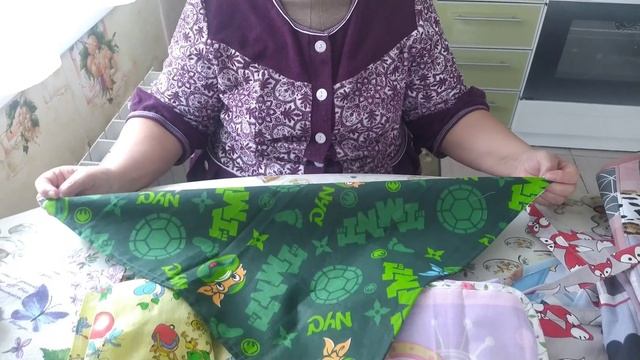 Что сшито из недорогих лоскутов с Магнатекс.Мама шьёт не покладая рук. смотреть онлайн