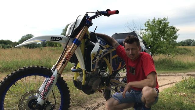 Motolend XT 300сс c жидкостным охлаждением смотреть онлайн