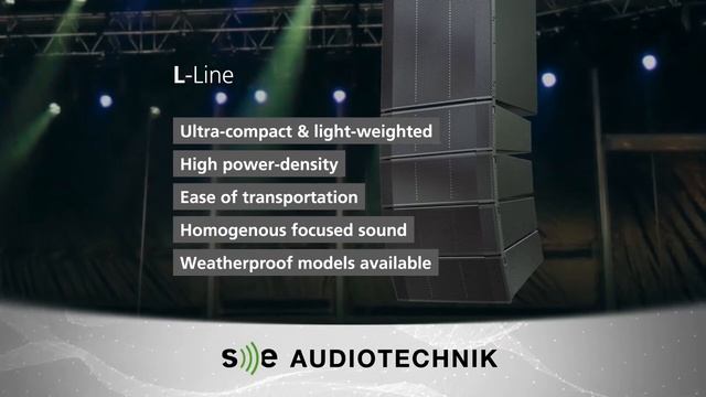 SE Audiotechnik: Prolight + Sound Frankfurt 2018 Promo-Video FHD смотреть онлайн
