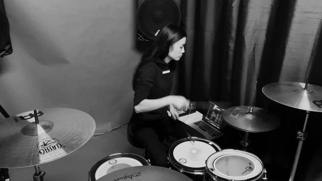 Mindless Self Indulgence - Stupid MF Drum Cover (Clip) смотреть онлайн