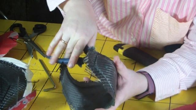 Карбоновые каффы для роликовых коньков. смотреть онлайн