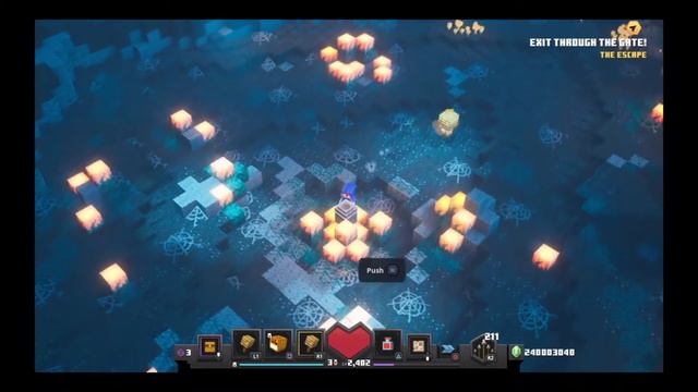 Abominable Weaver Made EZ (Apocalypse+25) - Minecraft Dungeons смотреть онлайн