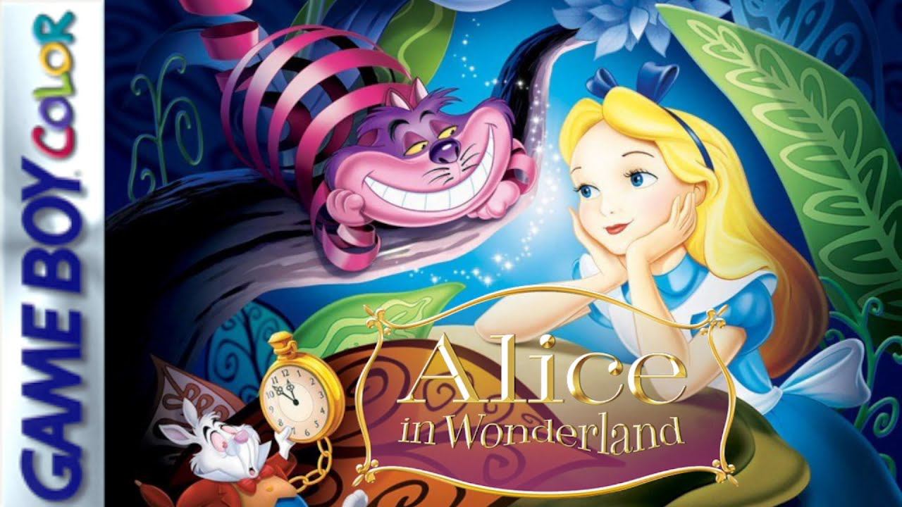 Alice in Wonderland - Прохождение (GBC) 18+ смотреть онлайн