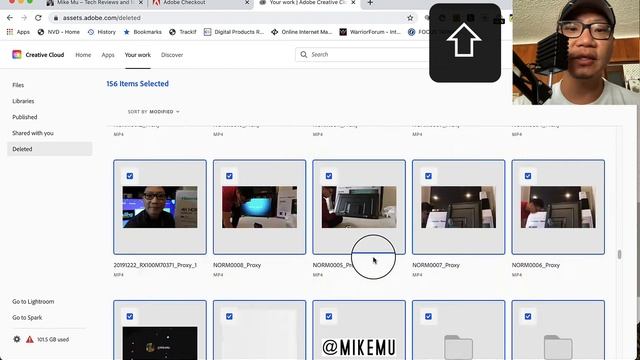 FIX: How to Free Up Adobe Creative Cloud Storage Space (Bulk Delete) in 2021 смотреть онлайн