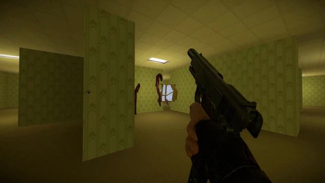 STRANGE BUS EATER IN BACKROOMS смотреть онлайн