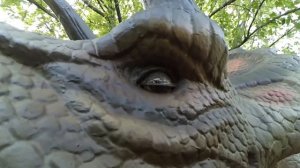 Динозавры. Парк Сказка. Москва.