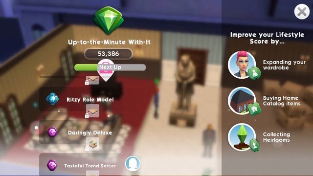 The Sims Mobile: Improving your lifestyle смотреть онлайн