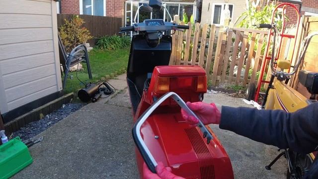 Honda Stream / Gyro Light Restoration ( Part Six )
