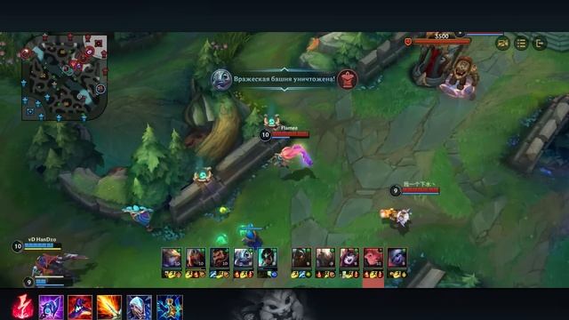 КАК ИГРАЕТ ТОП 1 ЗОИ ЕВРОПЫ 63% ВИНРЕЙТ - ДИКИЙ УРОН | League of Legends Wild Rift смотреть онлайн
